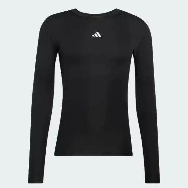阿迪达斯 Techfit Control 2026 顶级高能压缩竞技长袖紧身衣